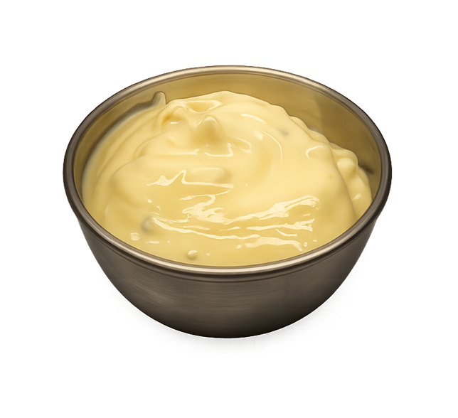 მაიონეზის სოუსი ნივრით