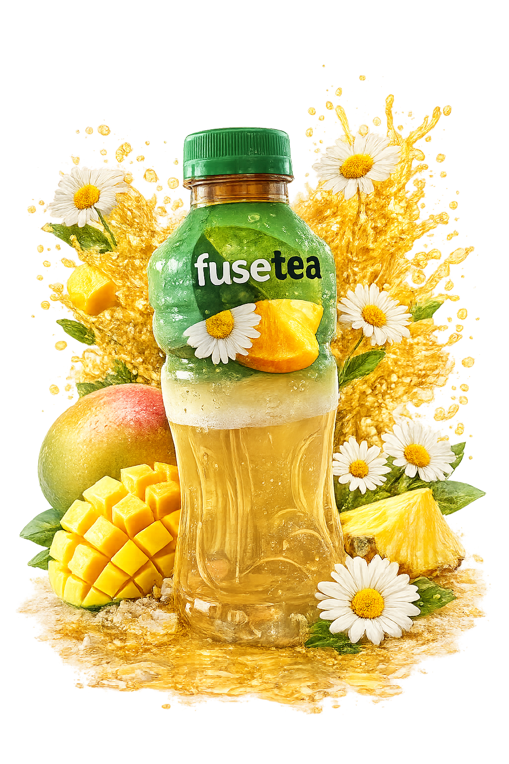 Fuse Tea გვირილა და მანგო