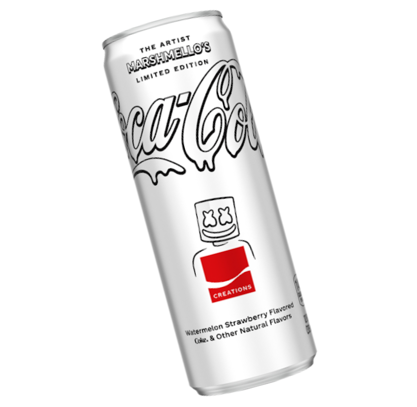 Coca-Cola marshmello's