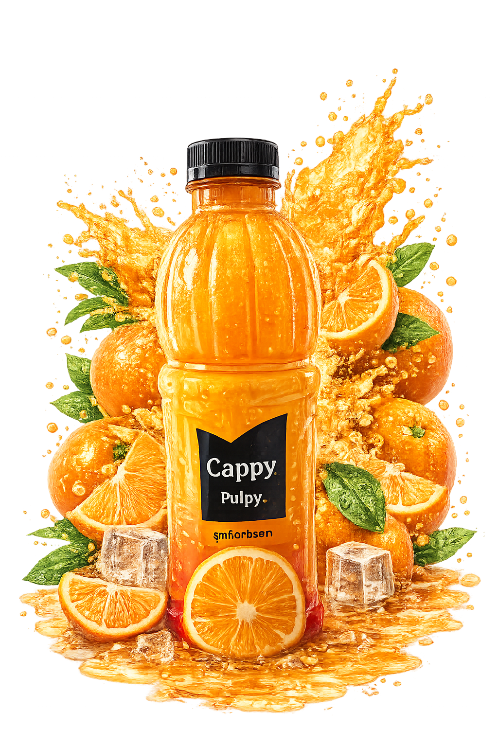 Cappy  ფორთოხალი