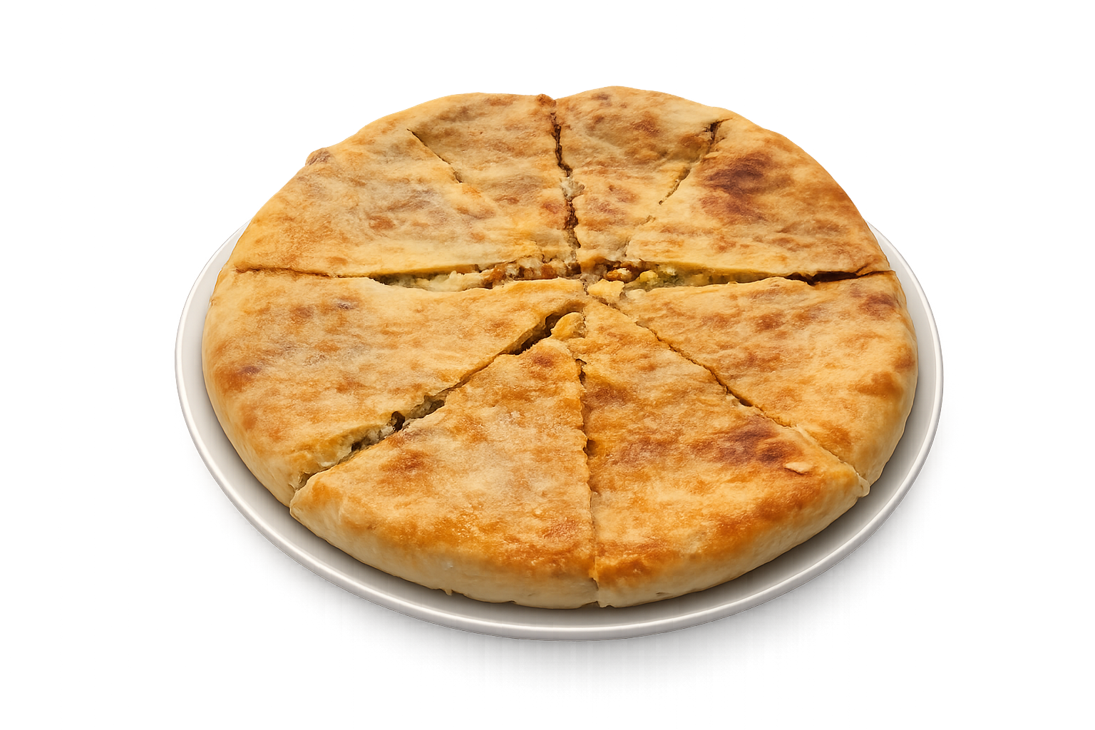 ხაჭაპური შაურმის შიგთავსით