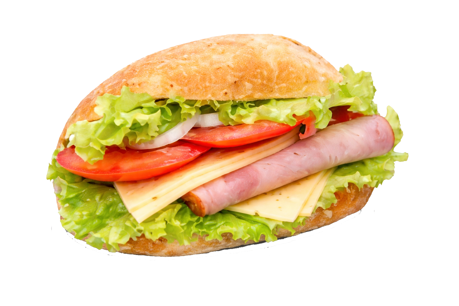 ჰამბურგერი ბეკონით ან სერველადით, მოცარელა ყველით