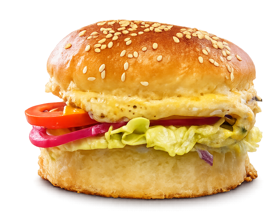 ომლეტ ბურგერი